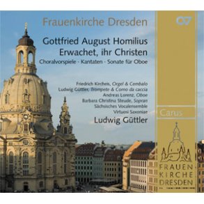 Erwachet, ihr Christen : Choralvorspiele, Kantaten und Sonate für Oboe