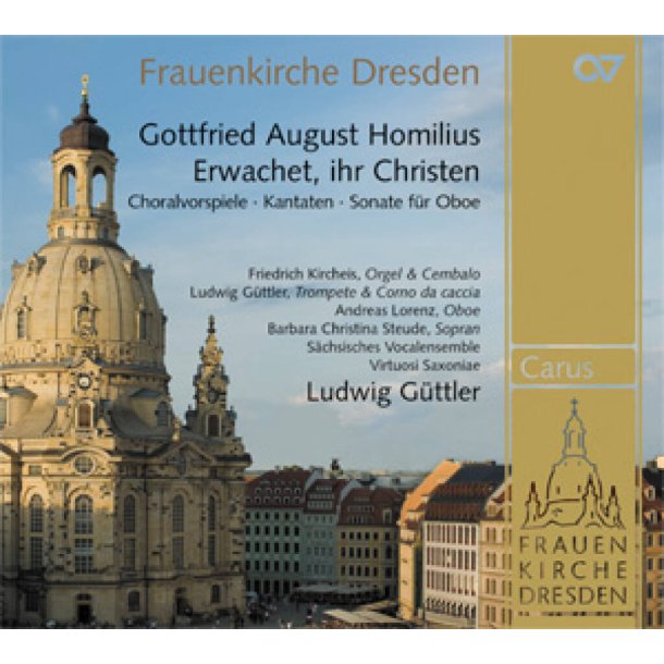 Erwachet, ihr Christen : Choralvorspiele, Kantaten und Sonate f&uuml;r Oboe