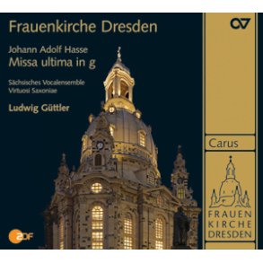 Festkonzert im Weihezeitraum : Frauenkirche Dresden