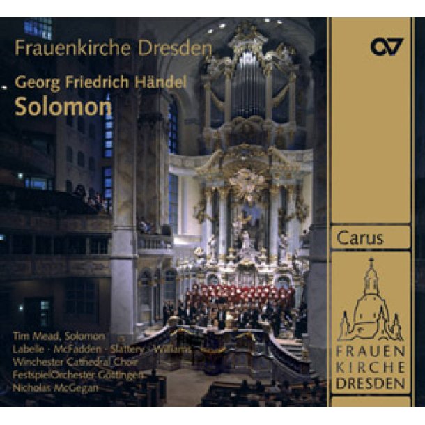 Solomon HWV 67. Oratorium in drei Akten : Oratorio in three acts