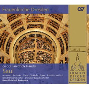 Georg Friedrich Händel: Saul : Oratorium