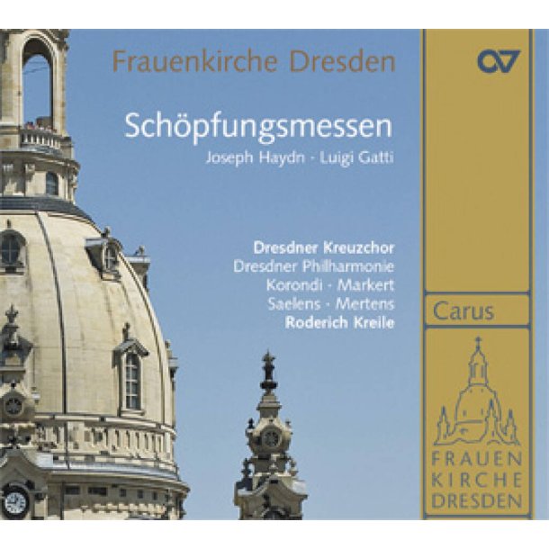 Sch&ouml;pfungsmessen von Luigi Gatti und Joseph Haydn