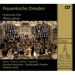 Paër: Missa piena d-Moll