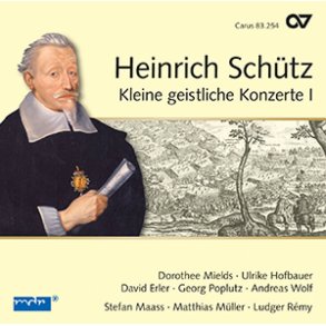 Kleine geistliche Konzerte, Teil 1 : Complete recordings, Vol 7