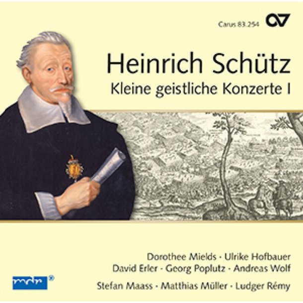 Kleine geistliche Konzerte, Teil 1 : Complete recordings, Vol 7