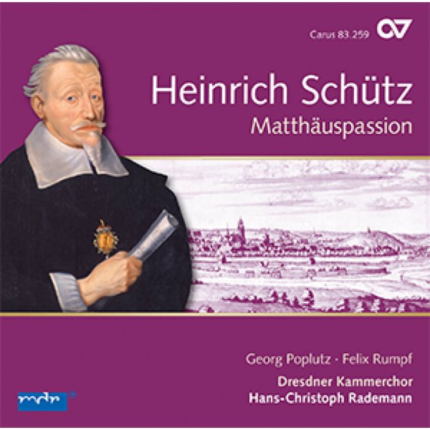 Matth&auml;uspassion. Complete recording, Vol. 11