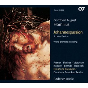Homilius: Johannespassion [Kreile] : Johannespassion