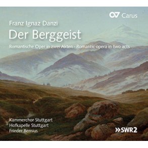 Danzi: Der Berggeist : Romantische Oper in zwei Akten