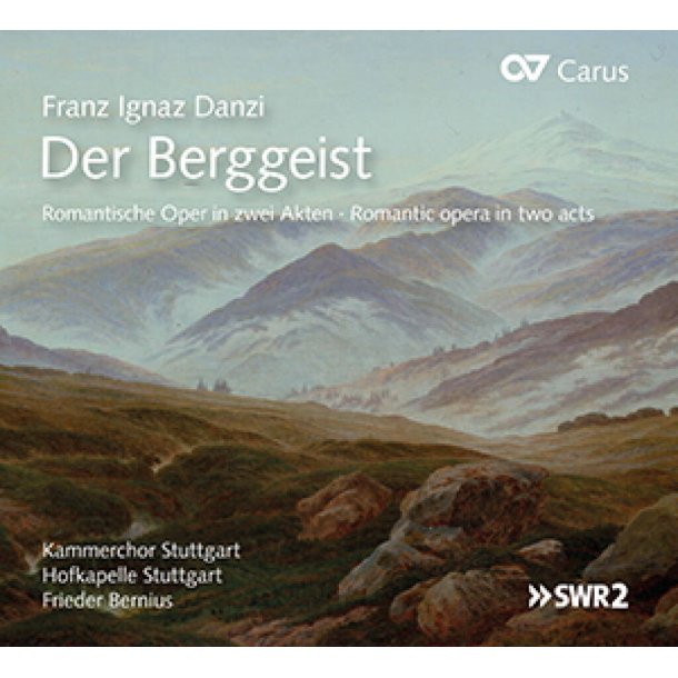 Danzi: Der Berggeist : Romantische Oper in zwei Akten
