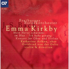 Bach: Solokantaten und Oboenkonzert [FBO]