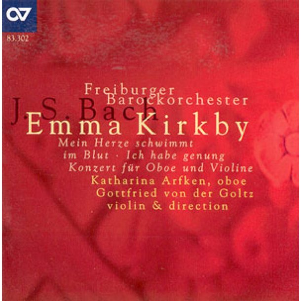 Bach: Solokantaten und Oboenkonzert [FBO]