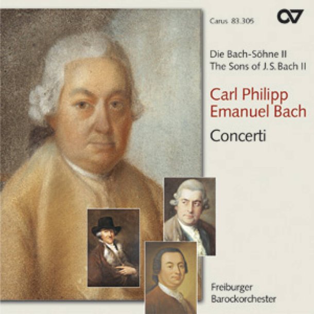 Bach-S&ouml;hne 2 : Carl Philipp Emanuel Bach - Concerti FBO