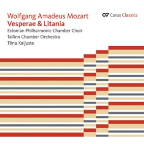 Mozart: Vesperae & Litania [Carus Classics]