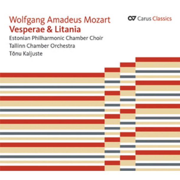 Mozart: Vesperae & Litania [Carus Classics]