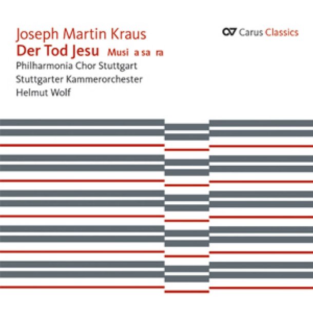 Kraus: Der Tod Jesu [Carus Classics]