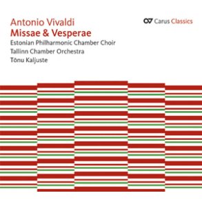 Vivaldi: Missae & Vesperae [Carus Classics]