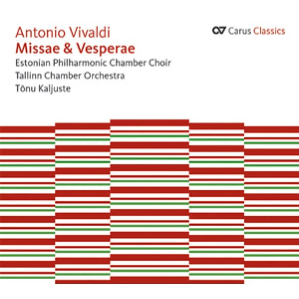 Vivaldi: Missae & Vesperae [Carus Classics]