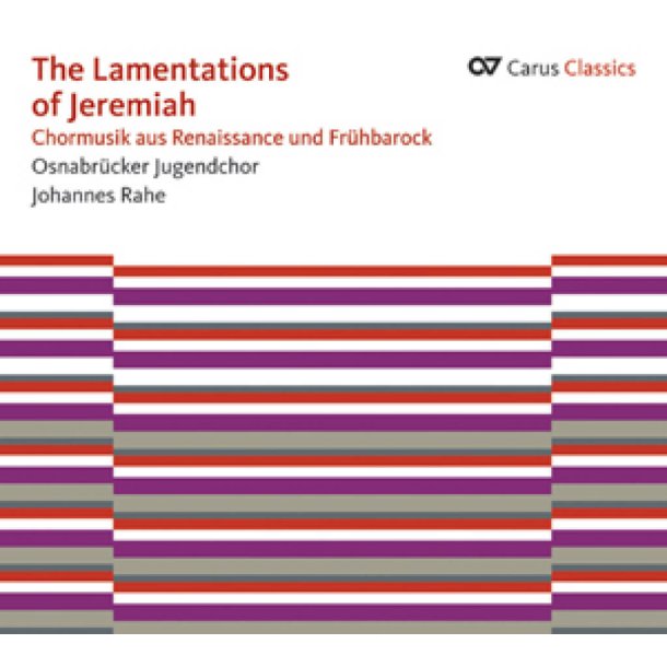 The Lamentations of Jeremiah [Carus Classics]