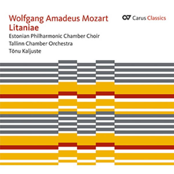 Wolfgang Amadeus Mozart: Litaniae [Carus Classics]