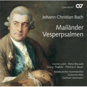 Johann Christian Bach: Mailänder Vesperpsalmen