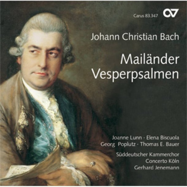 Johann Christian Bach: Mail&auml;nder Vesperpsalmen