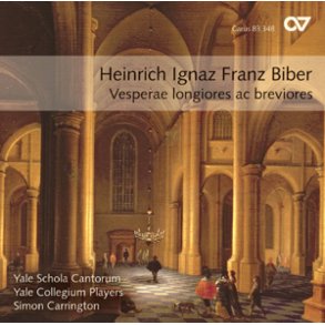 Heinrich Ignaz Franz Biber : Vesperae longiores ac breviores