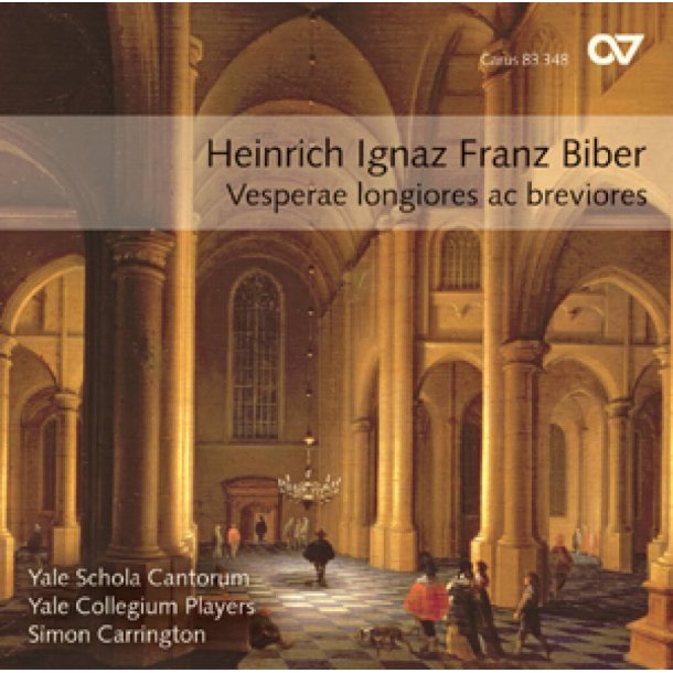 Heinrich Ignaz Franz Biber : Vesperae longiores ac breviores