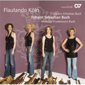 Flautando Köln - Werke für Blöckflötenensemble