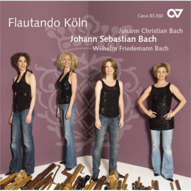 Flautando K&ouml;ln - Werke f&uuml;r Bl&ouml;ckfl&ouml;tenensemble