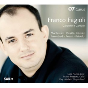 Franco Fagioli. Canzone e Cantate