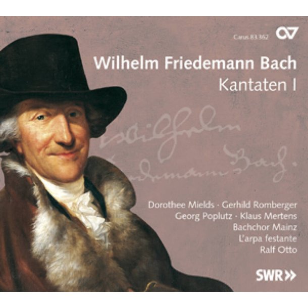 Wilhelm Friedemann Bach: Kantaten I