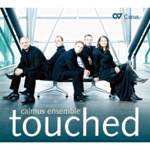 Calmus - touched : Lieder von Sting, Purcell, Monteverdi, Elton John und Michael Jackson