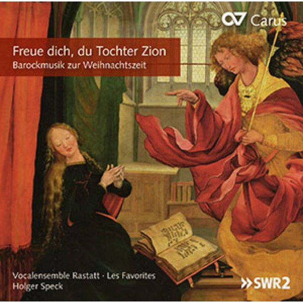 Freue dich, du Tochter Zion : Barockmusik zur Weihnachtszeit
