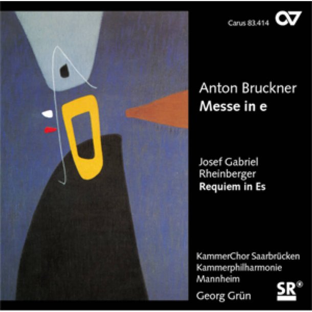 Messe in e, Josef Gabriel Rheinberger : Requiem in Es op. 84 Musica Sacra VIII
