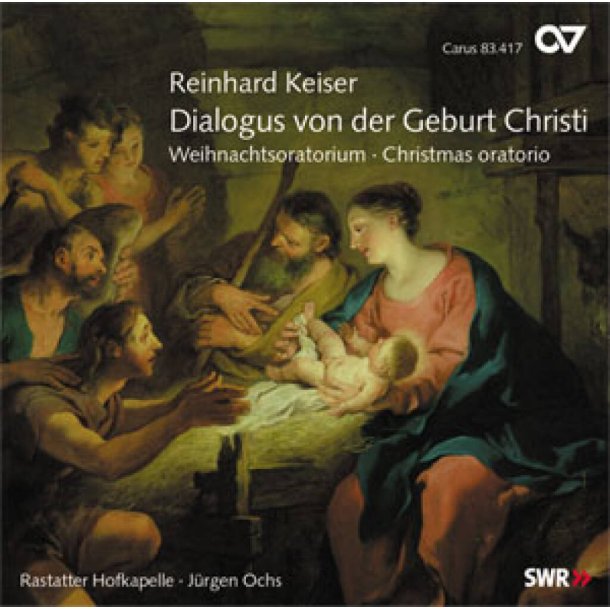 Reinhard Keiser: Dialogus von der Geburt Christi