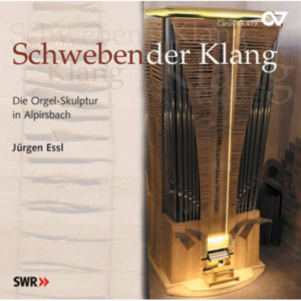 Schwebender Klang : Die Orgel-Skulptur in Alpirsbach