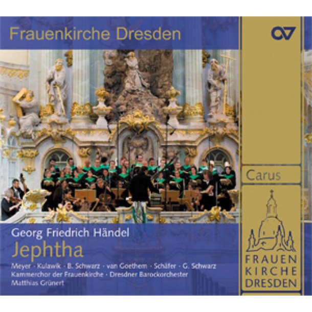 Georg Friedrich H&auml;ndel: Jephtha