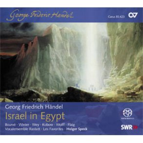 Georg Friedrich Händel: Israel in Egypt
