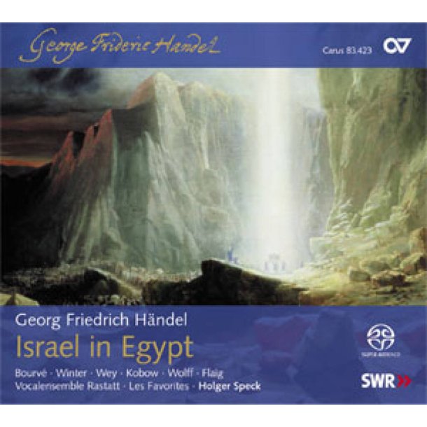 Georg Friedrich H&auml;ndel: Israel in Egypt