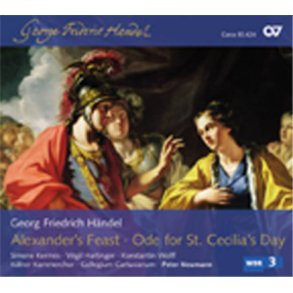 Alexander's Feast HWV 75 plus HWV 76: : Ode for St. Cecilia's Day