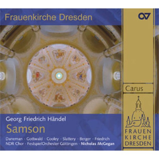 Georg Friedrich H&auml;ndel: Samson
