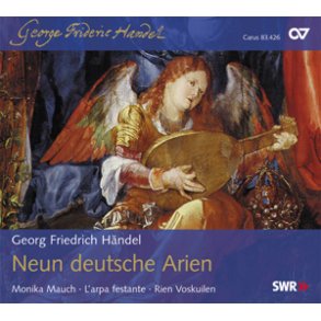 Georg Friedrich Händel: Neun deutsche Arien