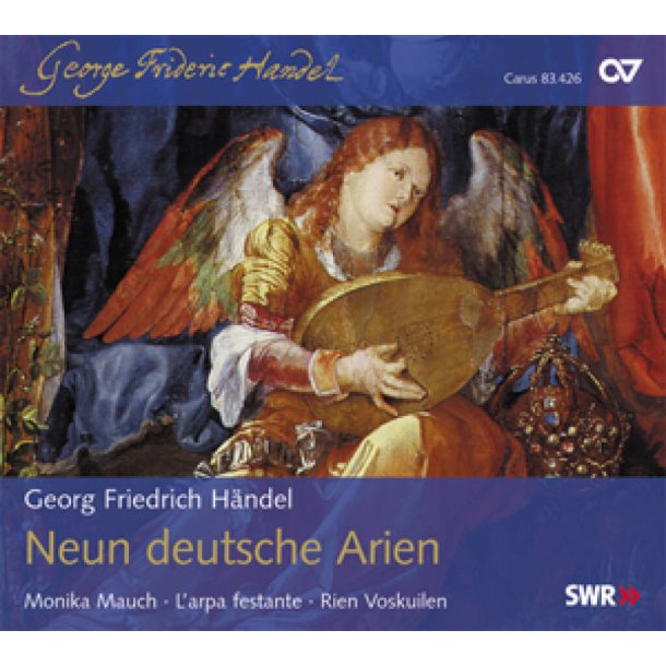 Georg Friedrich H&auml;ndel: Neun deutsche Arien