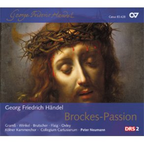Brockes-Passion : Der für die Sünde der Welt gemarterte und sterbende Jesu