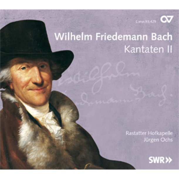 Wilhelm Friedemann Bach: Kantaten II