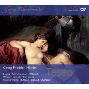 Georg Friedrich Händel: Teseo : Oper in fünf Akten