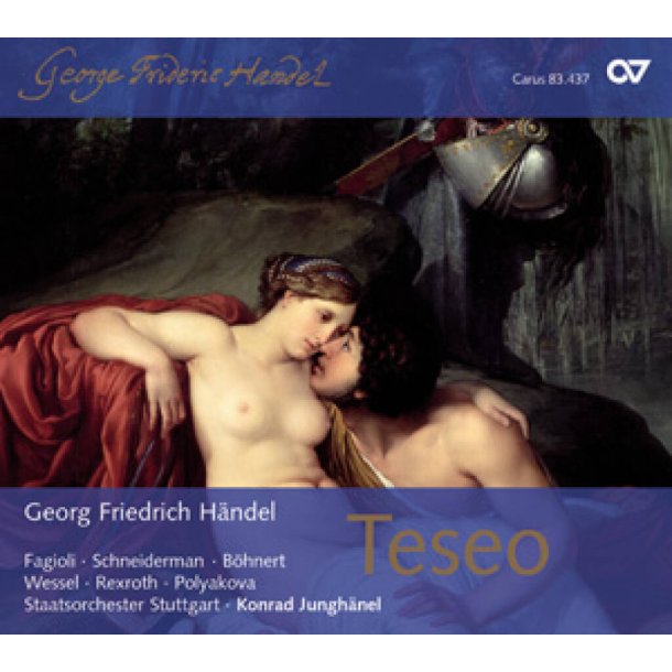 Georg Friedrich H&auml;ndel: Teseo : Oper in f&uuml;nf Akten