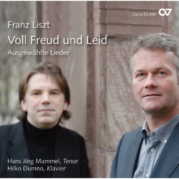 Voll Freud und Leid. Ausgew&auml;hlte Lieder