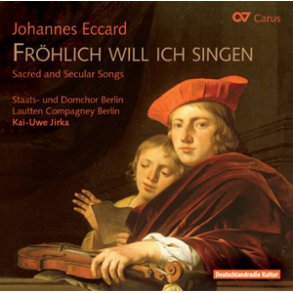 Fröhlich will ich singen. Sacred and secular songs