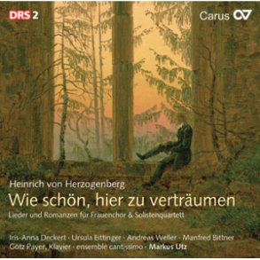 Wie schön, hier zu verträumen : Lieder und Romanzen für Frauenchor und Solistenquartett
